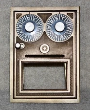 Antique Post Office Box Door, Postal Box Door