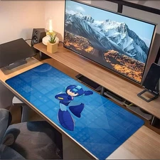 HOT-40*90cmMegaman 3 Retro Gaming Mouse Pad & Desk Mat - Officially Inspired for