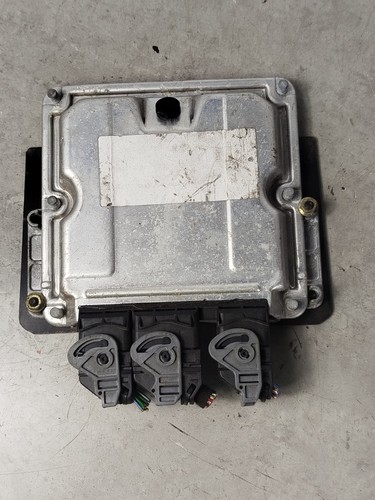 Original peugeot Motorsteuergerät ECU   9644606180   0281010779