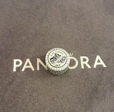 Pandora Mexico Loa Cabos Whale Charm S925 Sterling Silver