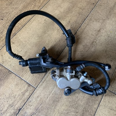 Front Brake Master Cylinder & Caliper Assembly Mercury Mk1 (Full Set) - Sol Invictus Motorcycle Co