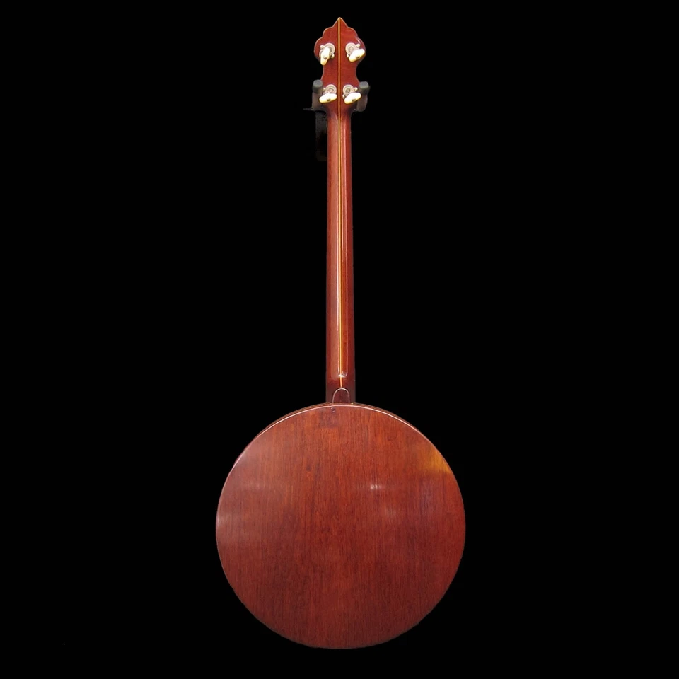 Lange-Graft Tenor Banjo w/Chipboard case - Image 2 of 4