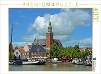 Calvendo Puzzle Rathausturm In Leer 2000 Teile Puzzle Quer | 2000 Teile Lege-Grö