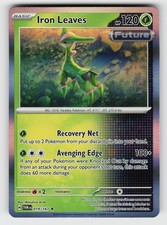 Iron Leaves 019/167 Twilight Masquerade R Holo NM/M Pokemon