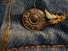 Levi's Original 516 Straight Fit Men's Blue Jeans 34 x 32 Blue Denim — photo 7