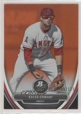 2013 Bowman Platinum National Convention Orange 48/125 Kaleb Cowart #NC48 1o3
