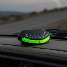 Car Inclinometer High Sensitivity Vehicle Angle Meter Stable Driving for Ship