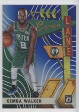 2019-20 Panini Donruss Optic Express Lane Blue Prizm 12/85 Kemba Walker #23 fj7