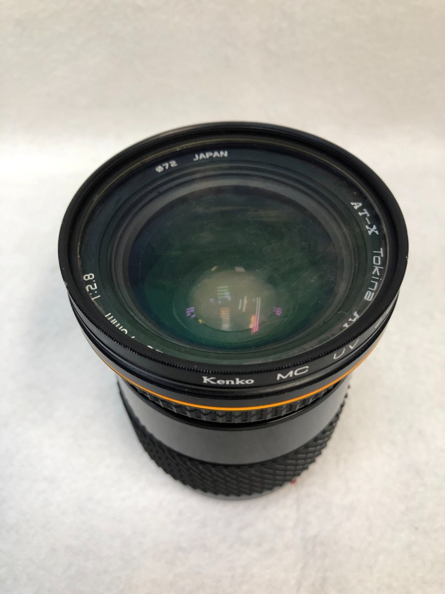 Tokina AT-X 28-70mm F2.8 ズームレンズ Φ72mm MINOLTA EF From Japan