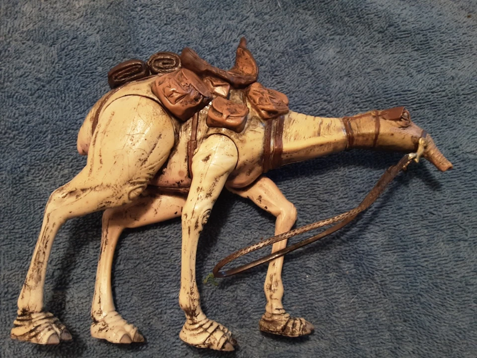 Figura de acción Star Wars EOPIE 1999 episodio 1 y rocío SIN qui gon/ Stormtrooper  Foto 3 de 4