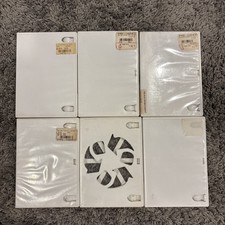 Lot of 6 Nintendo Wii Cases OEM Empty Replacement Game Cases