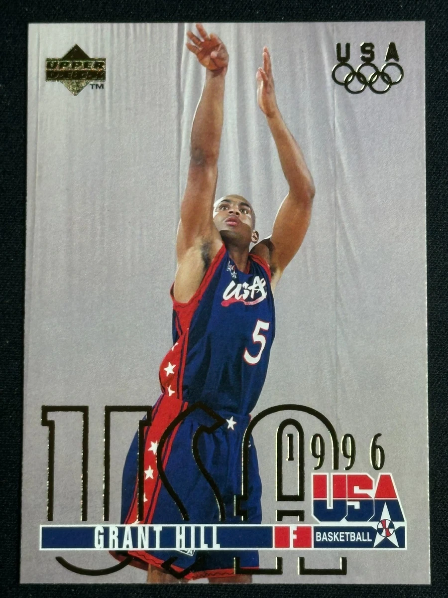 Upper Deck Grant Hill Basketball 1995-96 Season Sports Trading