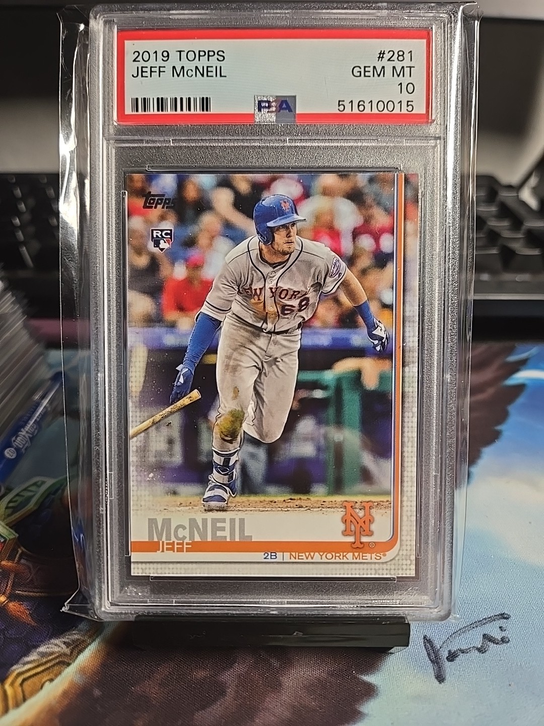 2019 Topps - Jeff McNeil #281 (RC)
