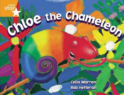 Celia Warren Rigby Star Guided 2 Orange Level, Chloe the Chameleon (Taschenbuch)
