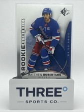 2025-26 Sp - Rookie Authentics Matthew Robertson #128 /1749 (RC)
