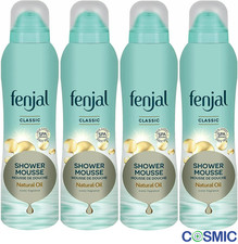 Image of 4 X Fenjal Classic Shower Mousse 200ml