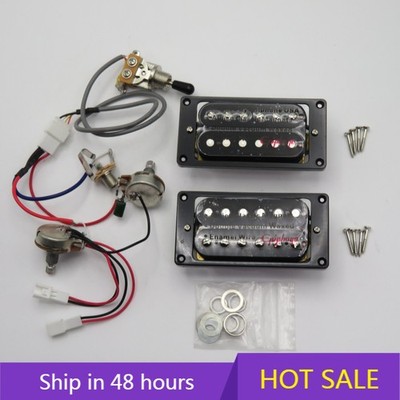 Epiphone LP Classic Standard SG Humbucker Electric Guitar Pickups with WIRING-BK