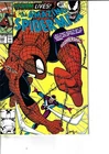 Amazing Spider-Man 345 Cletus Kasady (Carnage) Venom Boomerang VG/F 1991 Glossy