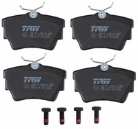 TRW Bremsbelagsatz, Scheibenbremse GDB1479 Passend FüR Nissan Opel Renault