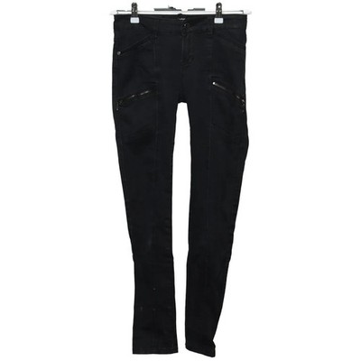 Black Premium, Jeans, Größe: 28/32, Grau, Baumwolle/Elasthan, Einfarbig #e62
