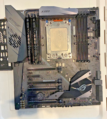 ROG STRIX X399-E GAMING - AMD ThreadRipper 2920x - 16gb DDR4