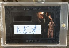 Rittenhouse Game of Thrones Lena Headey - Cersei Lannister Autograph Auto Relic
