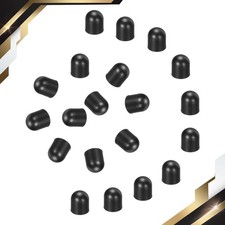 60Pack Replacement Stylus Pen Tips 6mm Screen Pens Silicone Rubber