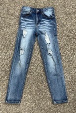 SHEIN Boys Destroyed Skinny Jeans Size 10Y