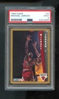 1992-93 Fleer #32 Michael Jordan PSA 9 Graded Basketball Card 1993 Chicago Bulls