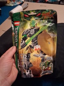 LEGO Hero Factory Brain Attack ROCKA Action Figure NEW 44002