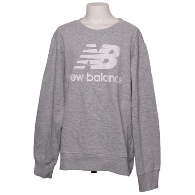 New Balance, Sweatshirt, Größe: 152, Grau, Baumwolle/Polyester, Einfarbig #HvH