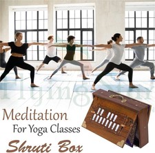 Shruti Box Professional Quality Deep Drone Sound Traditional Classical 432hz