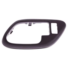Front Right RH Red Interior Door Handle Bezel w/ Lock Hole for Chevy Tahoe GMC
