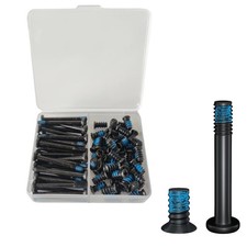 Case Fan Screws, AIO Cooler Fan Screws, Nylon Locking Screws, 30mm unc 6-32 f...