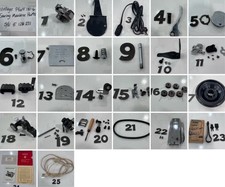 VINTAGE PFAFF 130-6 SEWING MACHINE PARTS