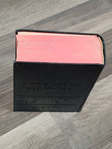 Audels Machinists Handbook by Frank Graham 1950 reprint. 604th Tac. Control Sq - Foto 4 di 16