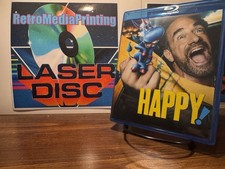Happy Complete Series Blu-ray Cover/Case READDESCRIPTION 