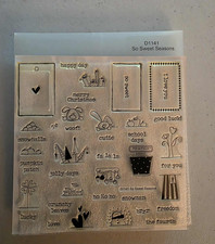 CTMH Close to My Heart Acrylic Stamp Sets: Frames and Shapes 1 - You Choose