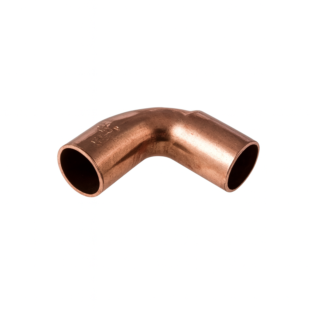 Westco 10mm Copper 90° Degree Elbow EF12 Pipe Bend Plumbing Fitting UK