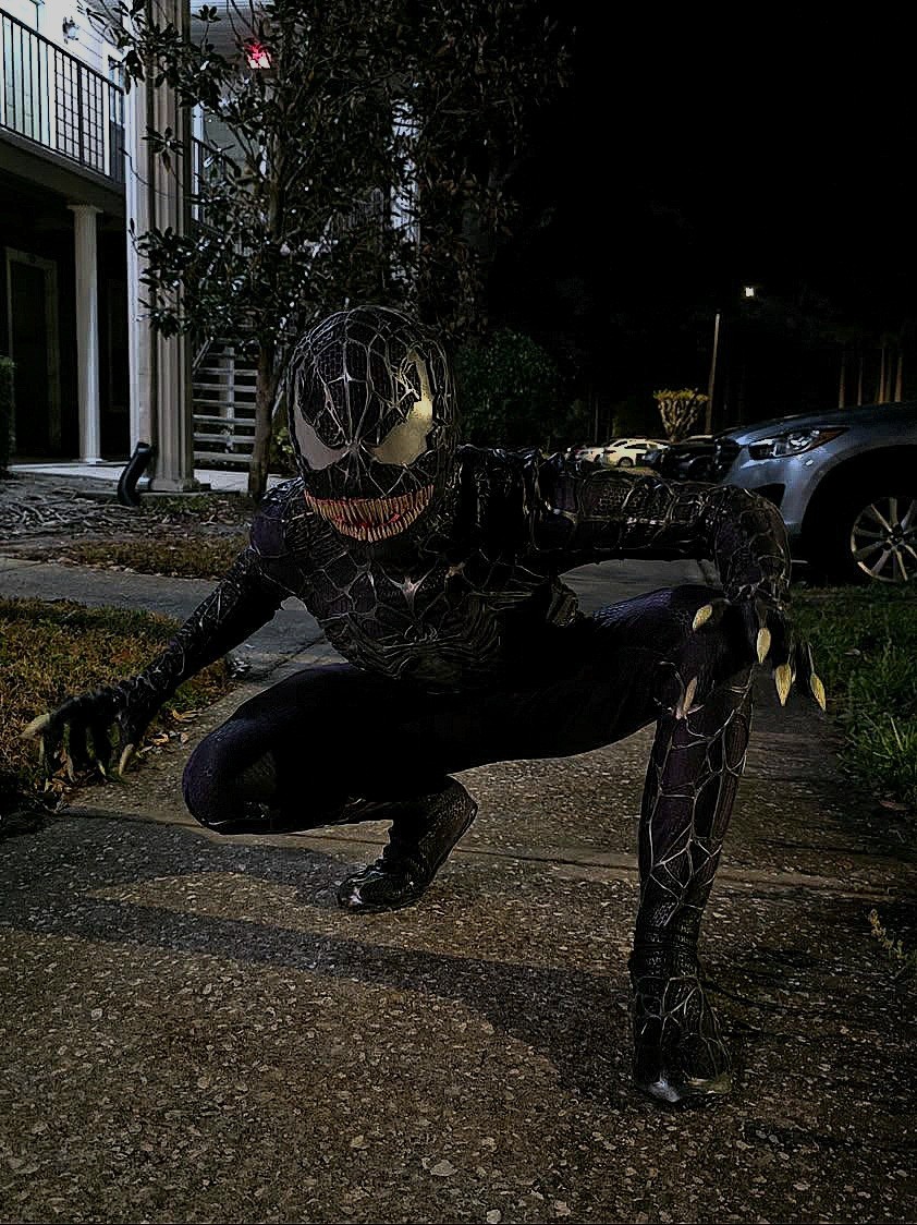 Spider-Man 3 Venom Replica costume. (Extremely accurate,Read