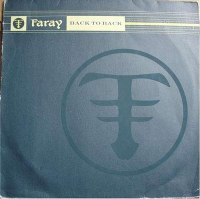 Faray - Back To Back (The Mixes) 12'' Vinyl Electronic House 22851