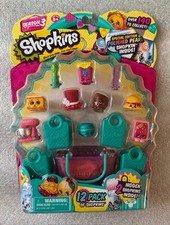 Shopkins Season 3 12 Pack New Sealed RARE HTF Ships FREE in the USA