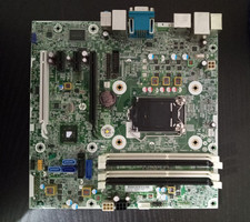 HP Elite Desk 800 G1 LGA 1150 DDR3 SDRAM Desktop Motherboard w ATX PSU Adapter