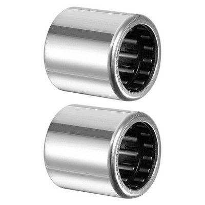 uxcell RCB121616 Needle Roller Bearings, One Way Bearing, 3/4'' Bore 3/4x1x1 