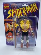 2023 New Marvel Legends Kraven The Hunter Retro Spider-Man 6  Action Figure