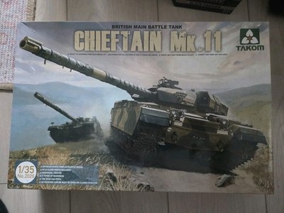 Takom 1/35 2026 British Main Battle Tank Chieftain Mk.11 new in box
