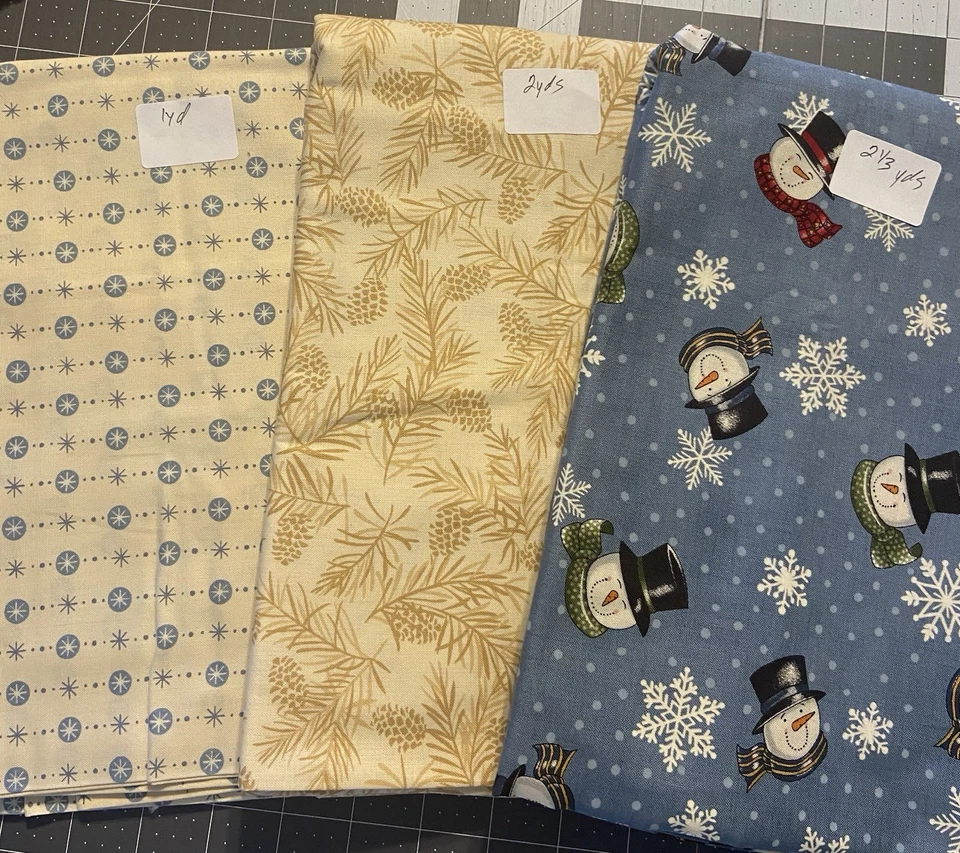 Makin’ New Friends By Deb Strain For Moda. 11 Yards, Panel & 2 Charm Packs - Image 3 of 4