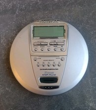 Durabrand CD-91 Portable CD Player 60 Sec ESP PLUS  Bass Boost
