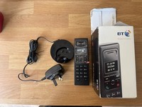 BT HUB Cordless Phone 2.1 With HI-DS Landline Telephone Boxed New But Opened. 