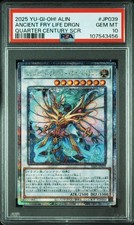 PSA10 YuGiOh Ancient Fairy Dragon 25th Edition PSA Slab Card Parallel